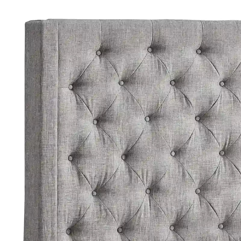Tête de lit à oreilles matelassée Naples – Sanzelize Design