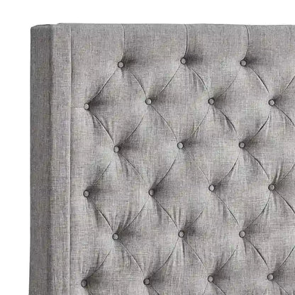 Tête de lit à oreilles matelassée Naples – Sanzelize Design