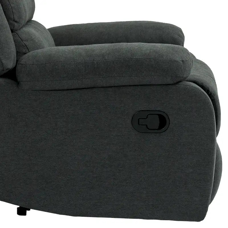 Fauteuil inclinable manuel classique et traditionnel, ensemble de 2 – Sanzelize Design