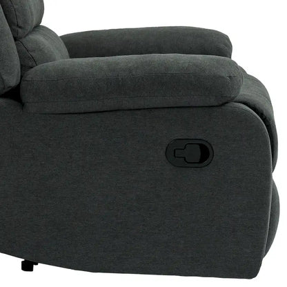 Fauteuil inclinable manuel classique et traditionnel, ensemble de 2 – Sanzelize Design