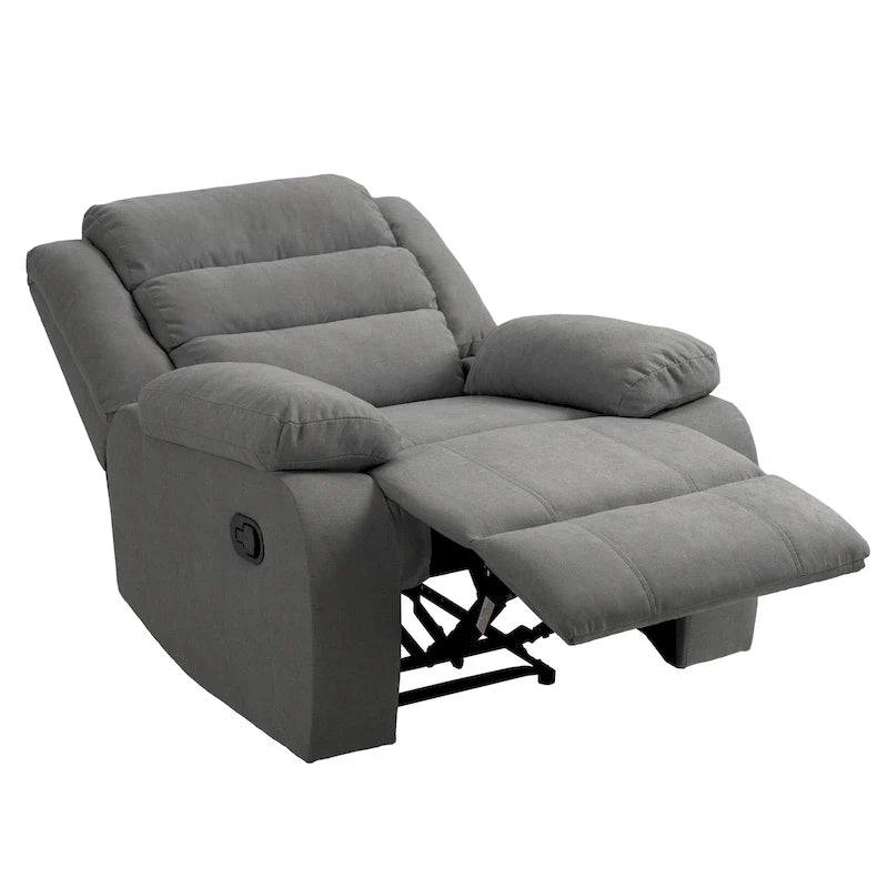 Fauteuil inclinable manuel classique et traditionnel, ensemble de 2 – Sanzelize Design