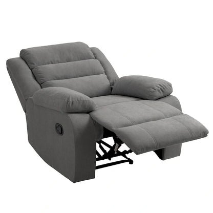 Fauteuil inclinable manuel classique et traditionnel, ensemble de 2 – Sanzelize Design