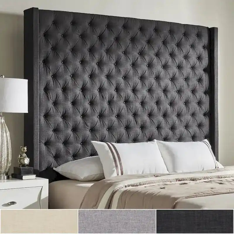 Tête de lit à oreilles matelassée Naples – Sanzelize Design