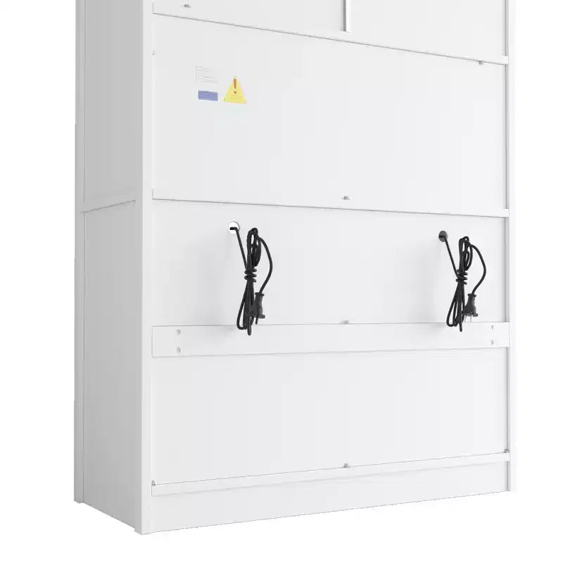 Grand meuble de garde-manger de cuisine avec prises électriques – Sanzelize Design