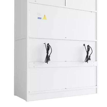 Grand meuble de garde-manger de cuisine avec prises électriques – Sanzelize Design